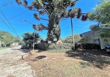 LOTE EN ESQUINA, FRENTE A AVENIDA PRINCIPAL CON HERMOSAS VISTAS.